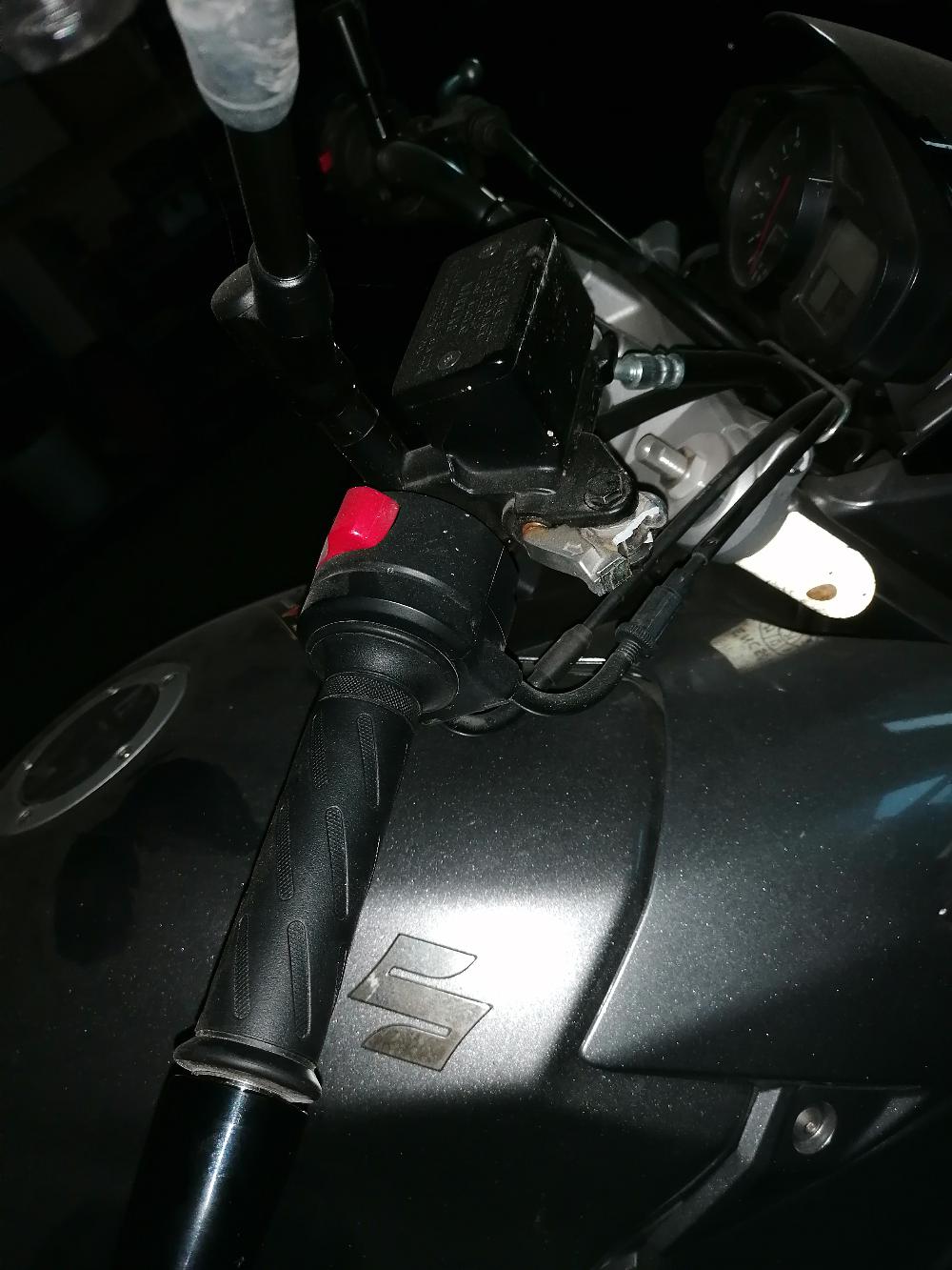 Motorrad verkaufen Suzuki Gsr 600 a Ankauf